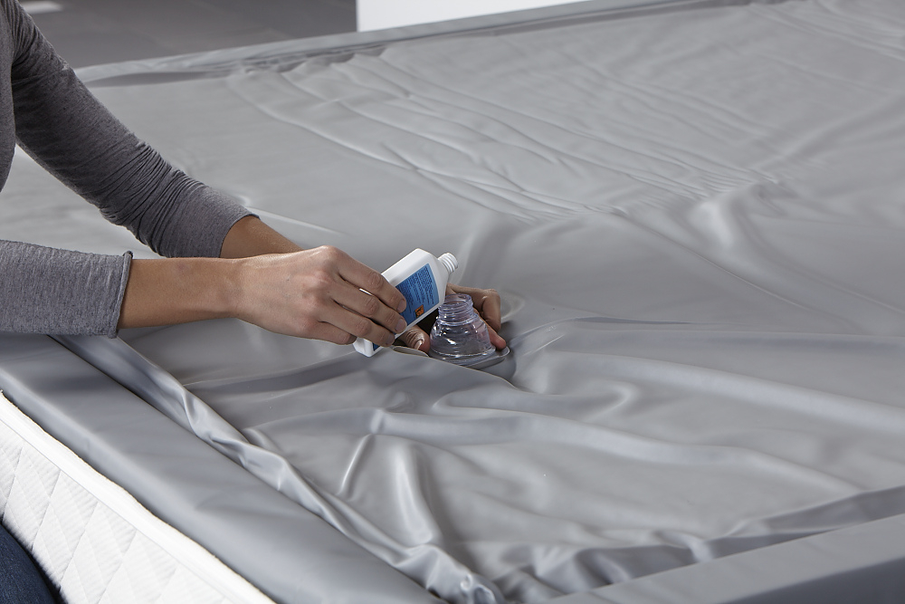 Wasserbett Pflegeprodukte