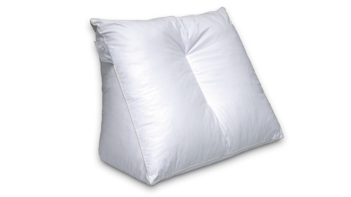 Wasserbett Lesekissen