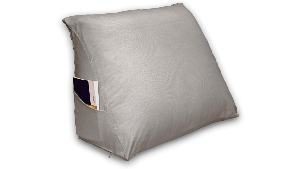 Wasserbett Lesekissen Sand