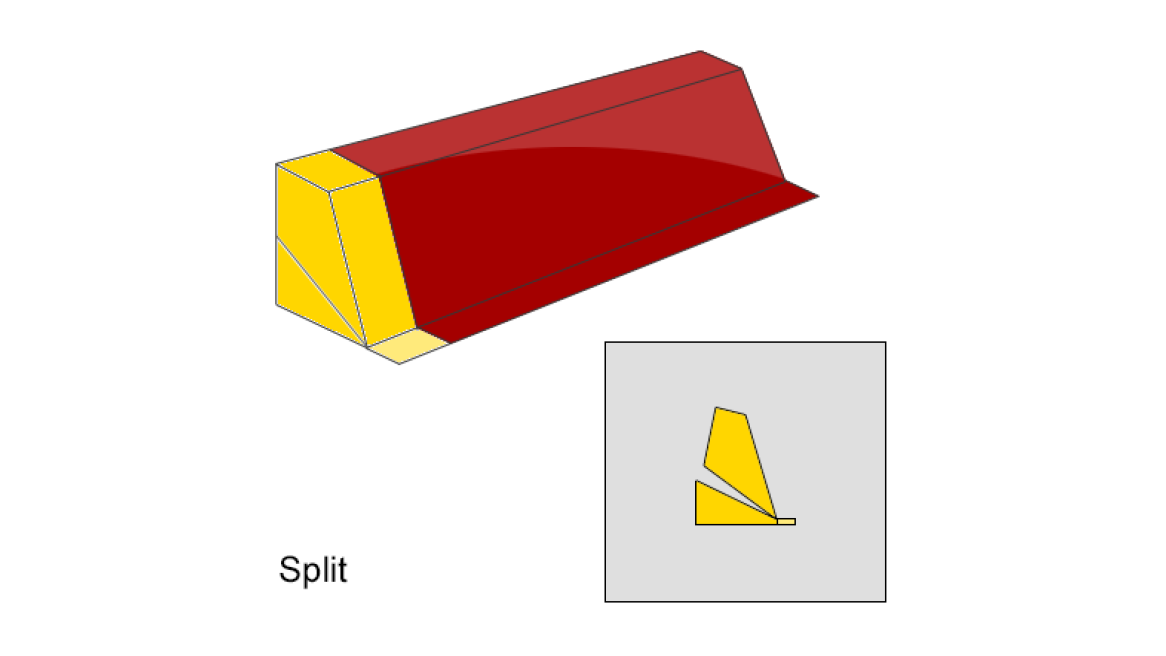 wasserbett schaumstoffrahmen split