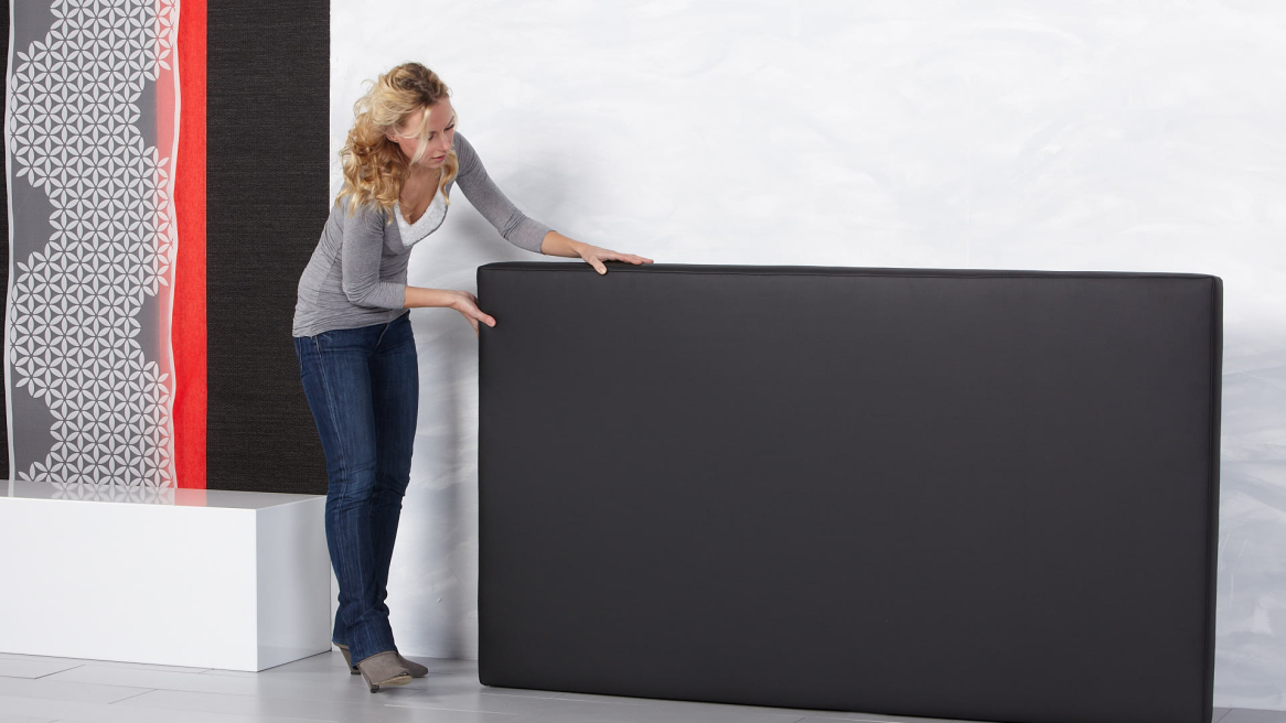 Wasserbett Basic Kopfteil aufstellen