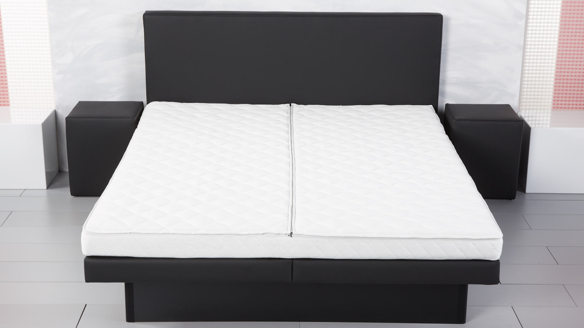Wasserbett Luxus Pro komplett mit Bezug