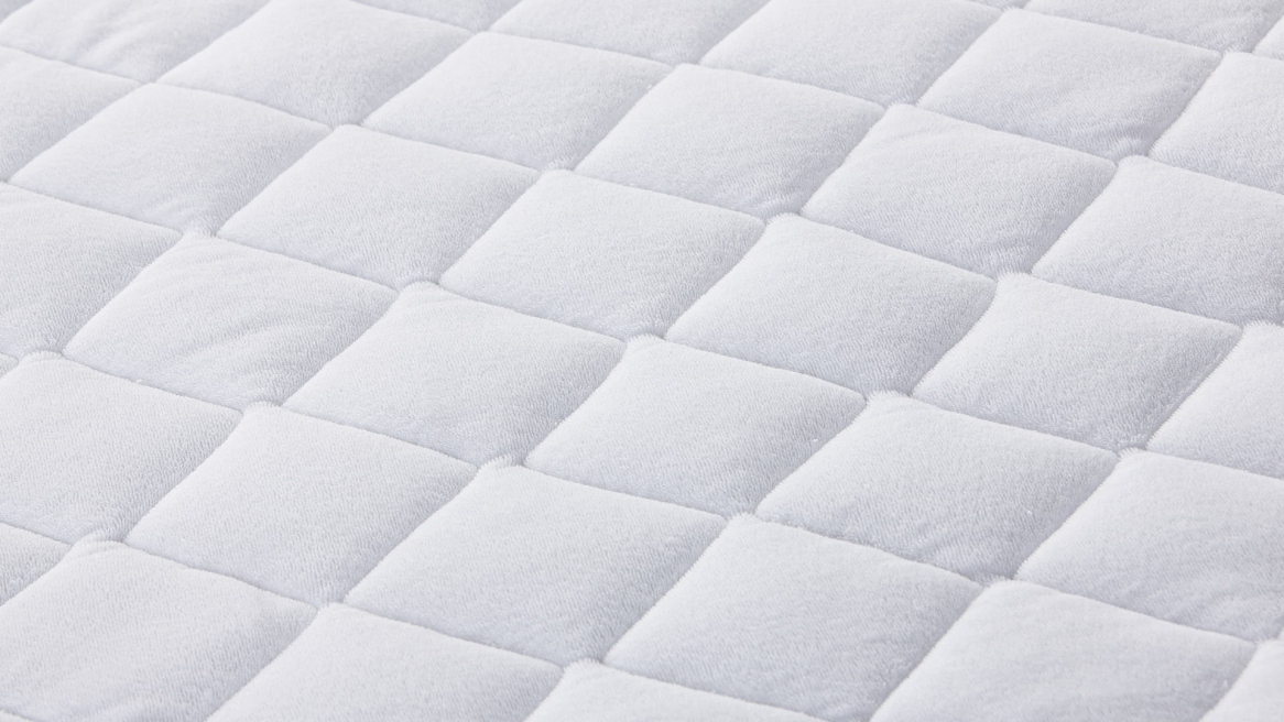 Wash-Cotton-Stretch Matratzenbezug Detailansicht