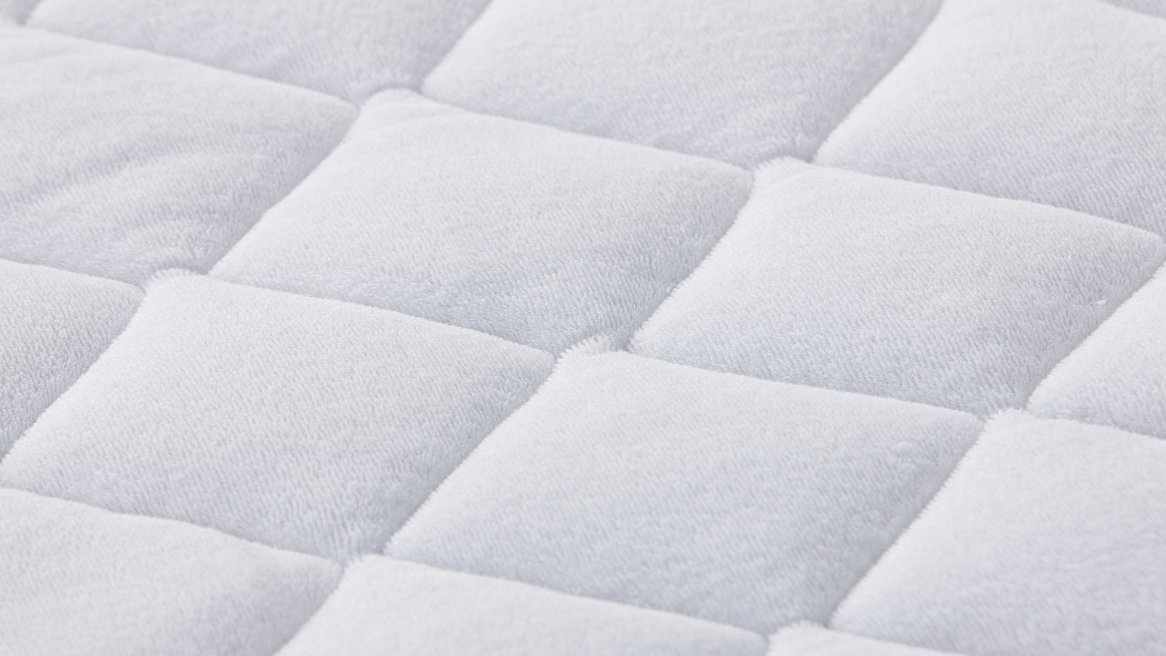 Wash-Cotton Stretch-Matratzenbezug close-up