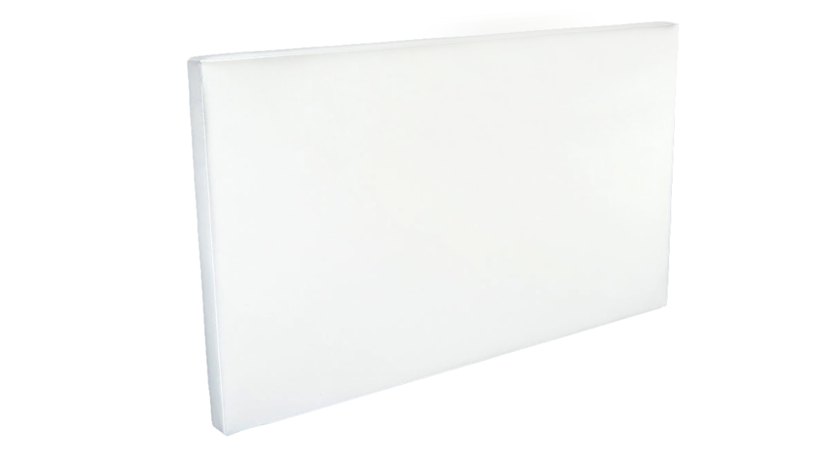 wasserbett kopfteil weiß