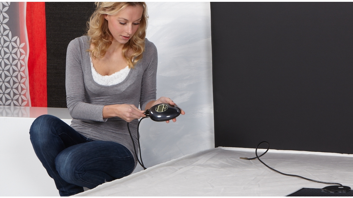 Wasserbett Heizmatte Carbon IQ Digital an den Thermostat koppeln