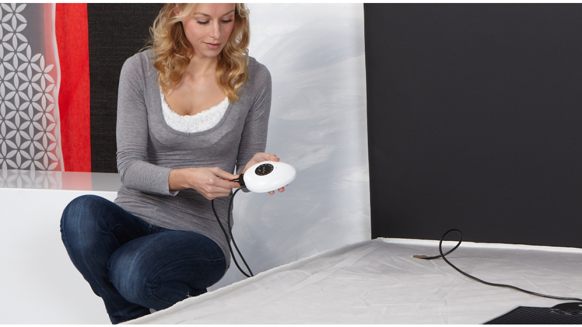 Wasserbett Heizmatte Carbon Classic Analog an das Thermostat koppeln