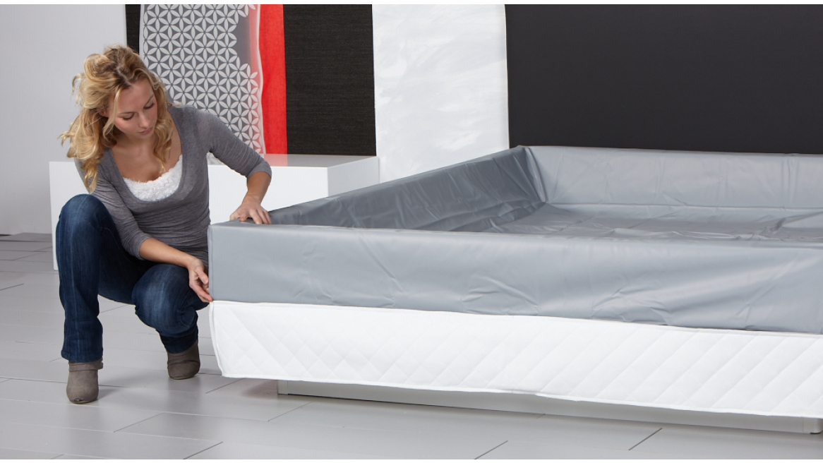 wasserbett sicherheitsfolie