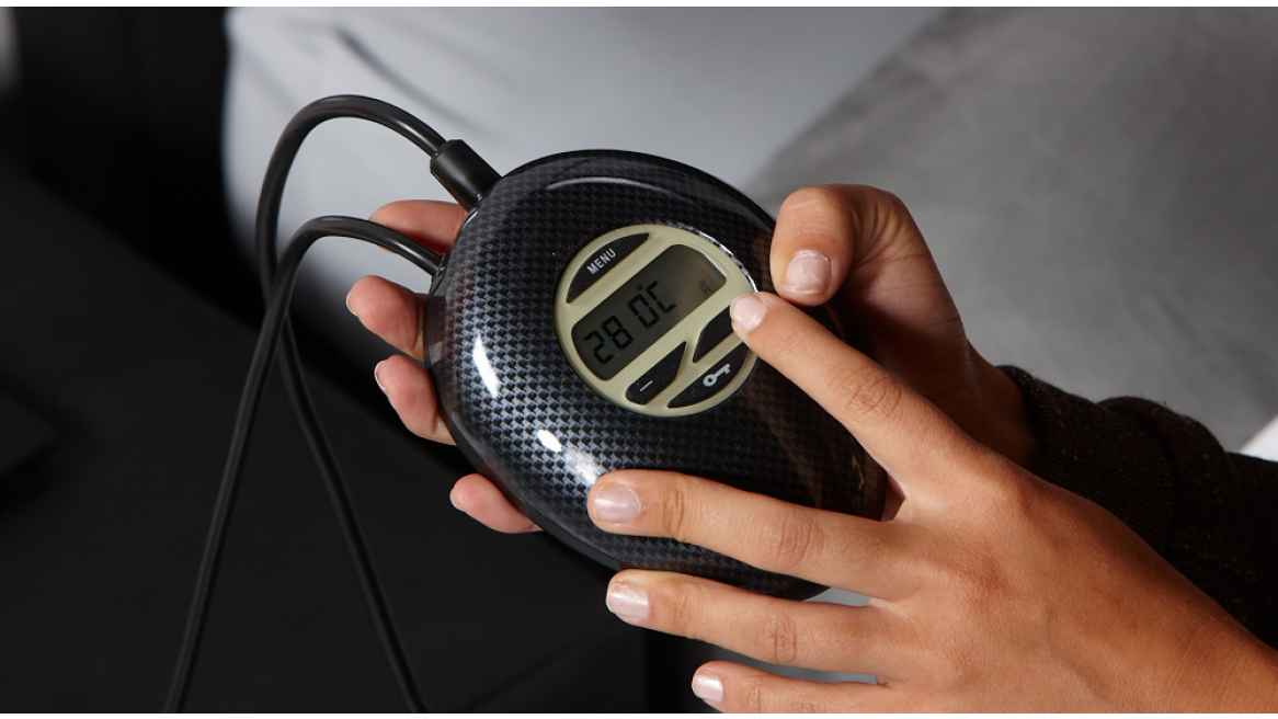 Wasserbettheizung Carbon IQ Digital