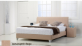 wasserbett basic box pro leinenoptik beige boxspring-look