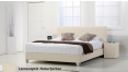 wasserbett basic box pro leinenoptik naturfarben boxspring-look
