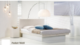wasserbett luxus pro podest weiß