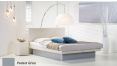 wasserbett luxus pro podest grau