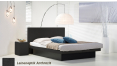 wasserbett luxus pro podest leinenoptik anthrazit