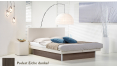 wasserbett luxus pro podest eiche dunkel