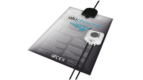 Aluchrome Analog Wasserbett Heizung