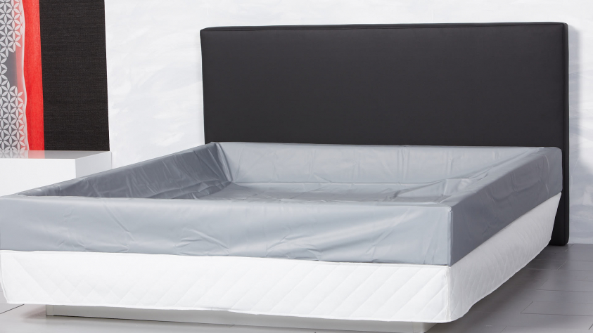 Wasserbett-Sicherheitsfolie