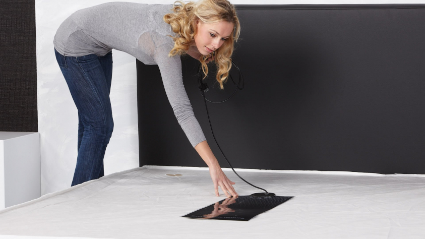 Wasserbettheizung auf komplettem Wasserbett