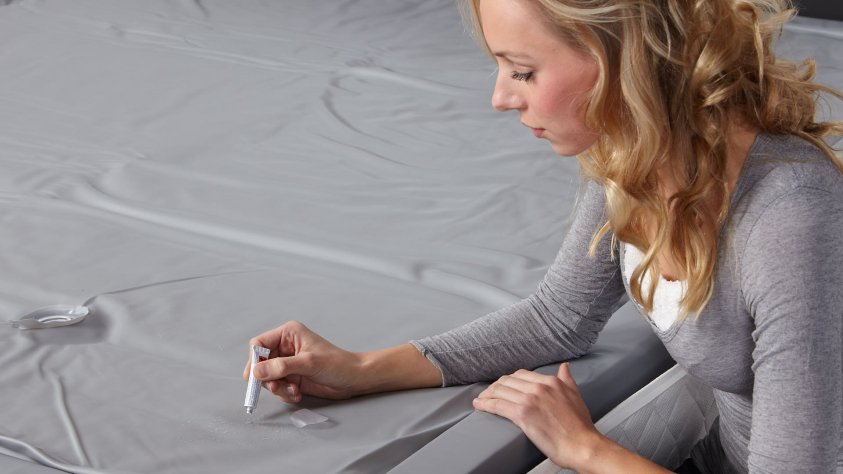 Wasserbett-Reparatirset einfach zu gebrauchen