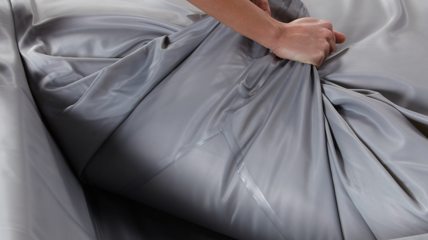 Wassermatratze mit den wenigsten Schweißnähten und drucklos an Unterseite