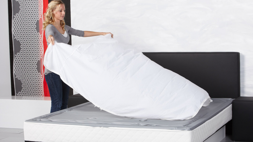 Wasserbett anti-allergische Schmutzfangfolie 