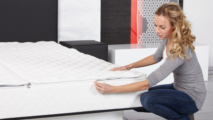 Wasserbett Schmutzfangfolie gegen Hausstaubmilben und Bakterien