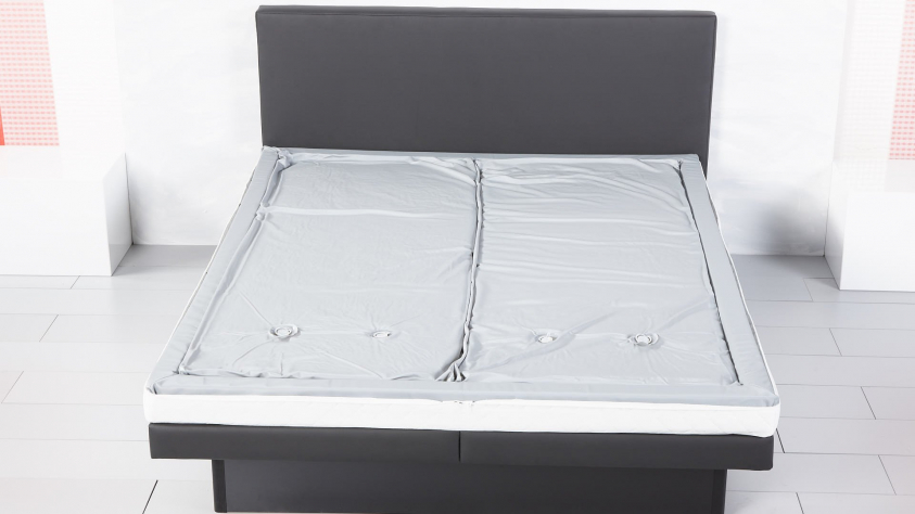 Duo Wasserbettmatratze auf Wasserbett