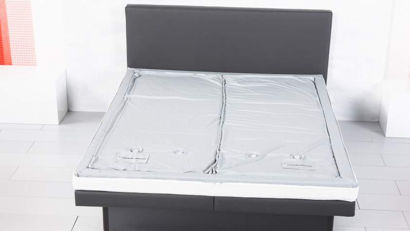 Duo Wasserbettmatratze auf Wasserbett