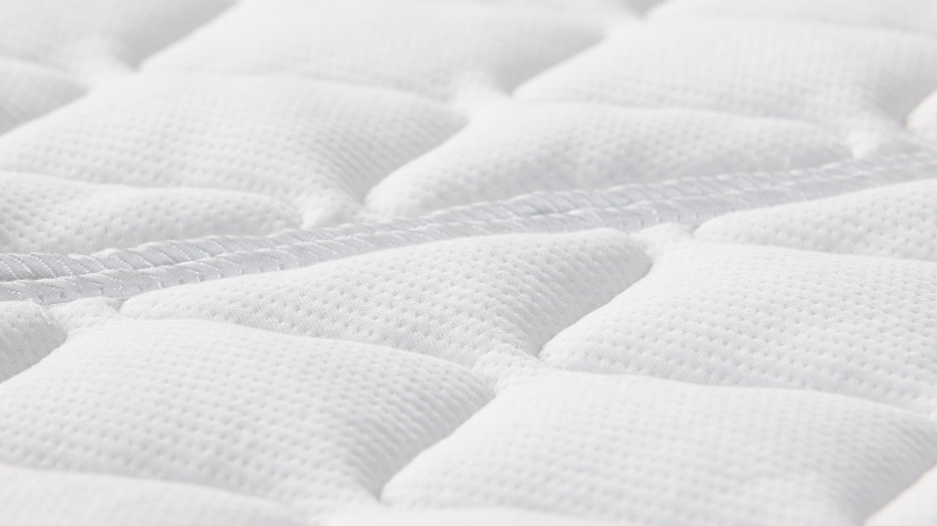 Luxuriöser Klima-Doppeltuch-Wasserbettbezug mit Reißverschluss schließen  