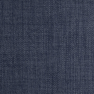 Polsterung Leinenoptik Blau