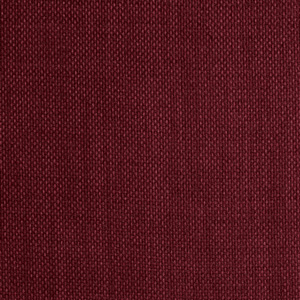 Polsterung Leinenoptik Rot