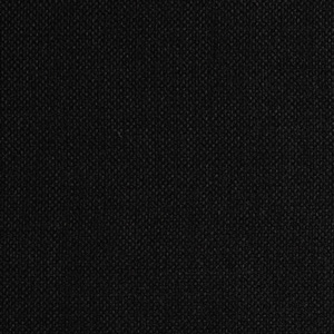 Polsterung Leinenoptik Schwarz