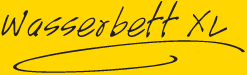 wasserbett xl unterschrift